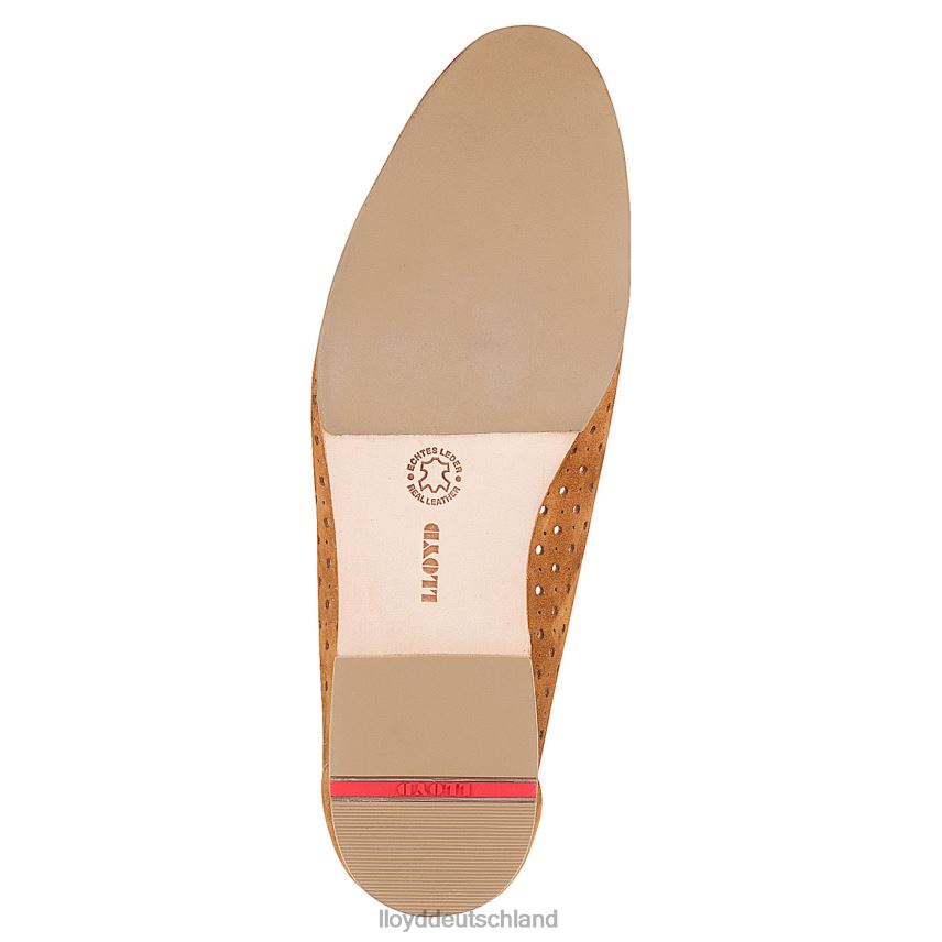 Schuhe LLOYD Ballerina braun Frauen PV6Z01144