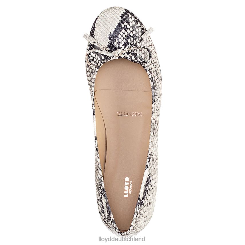 Schuhe LLOYD Ballerina kombiniert Frauen PV6Z01168