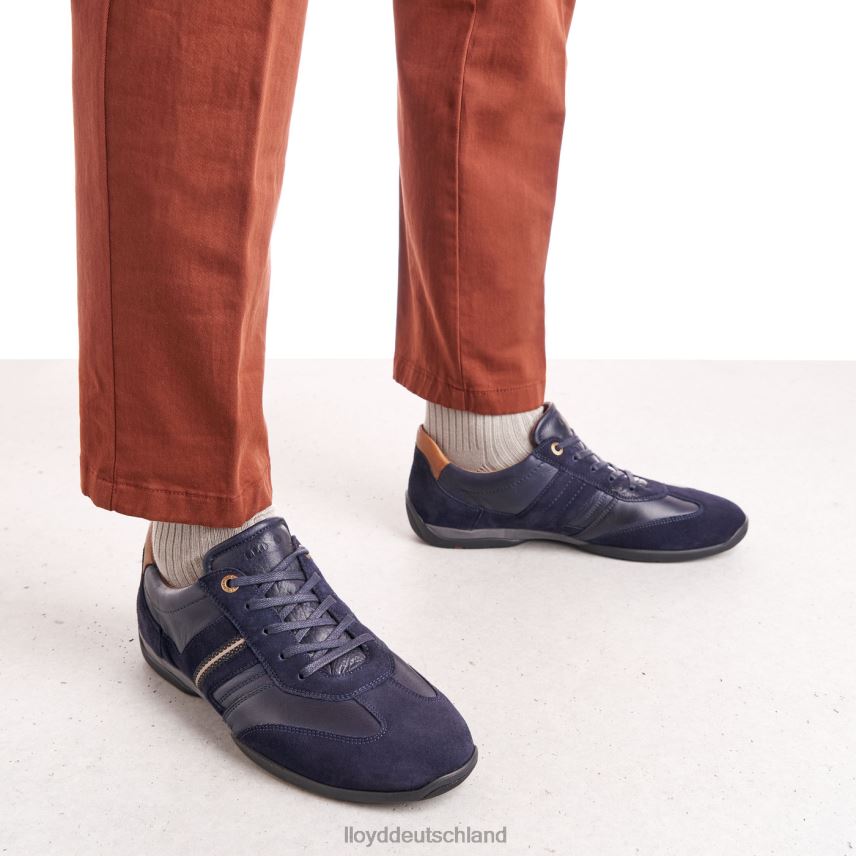 Schuhe LLOYD Barbados Blau Männer PV6Z0410
