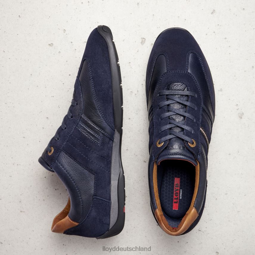 Schuhe LLOYD Barbados Blau Männer PV6Z0410