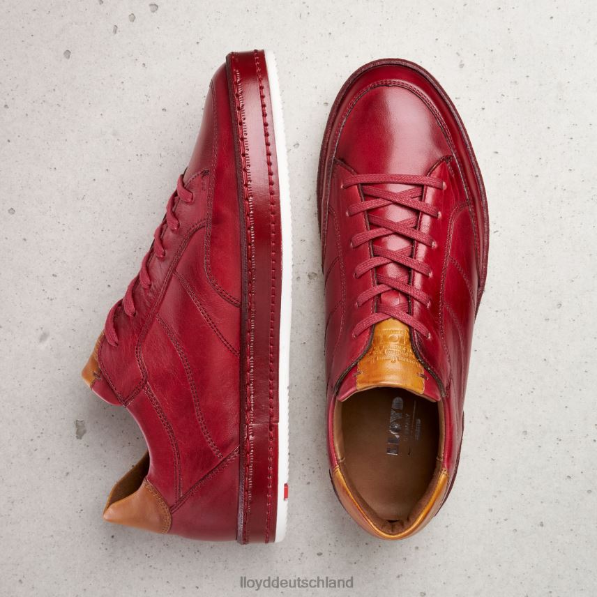Schuhe LLOYD Blackburn Rot Männer PV6Z01340
