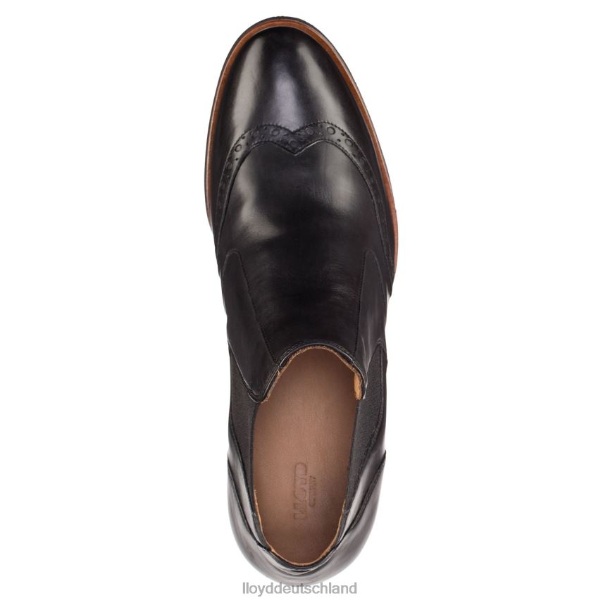 Schuhe LLOYD Chelsea-Stiefeletten Schwarz Frauen PV6Z0998