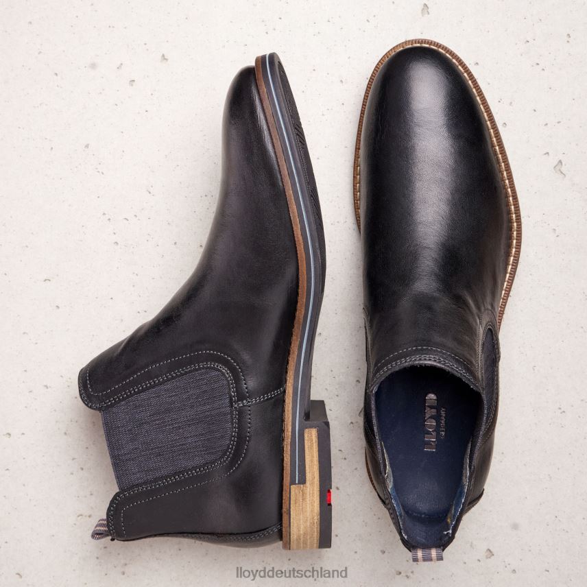 Schuhe LLOYD Dario Schwarz Männer PV6Z0544