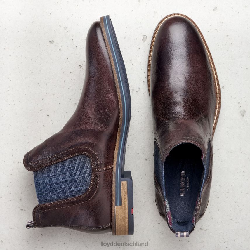 Schuhe LLOYD Dario braun Männer PV6Z01342