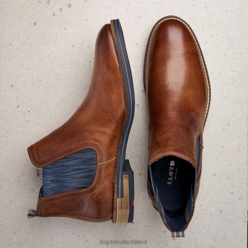 Schuhe LLOYD Dario braun Männer PV6Z01343