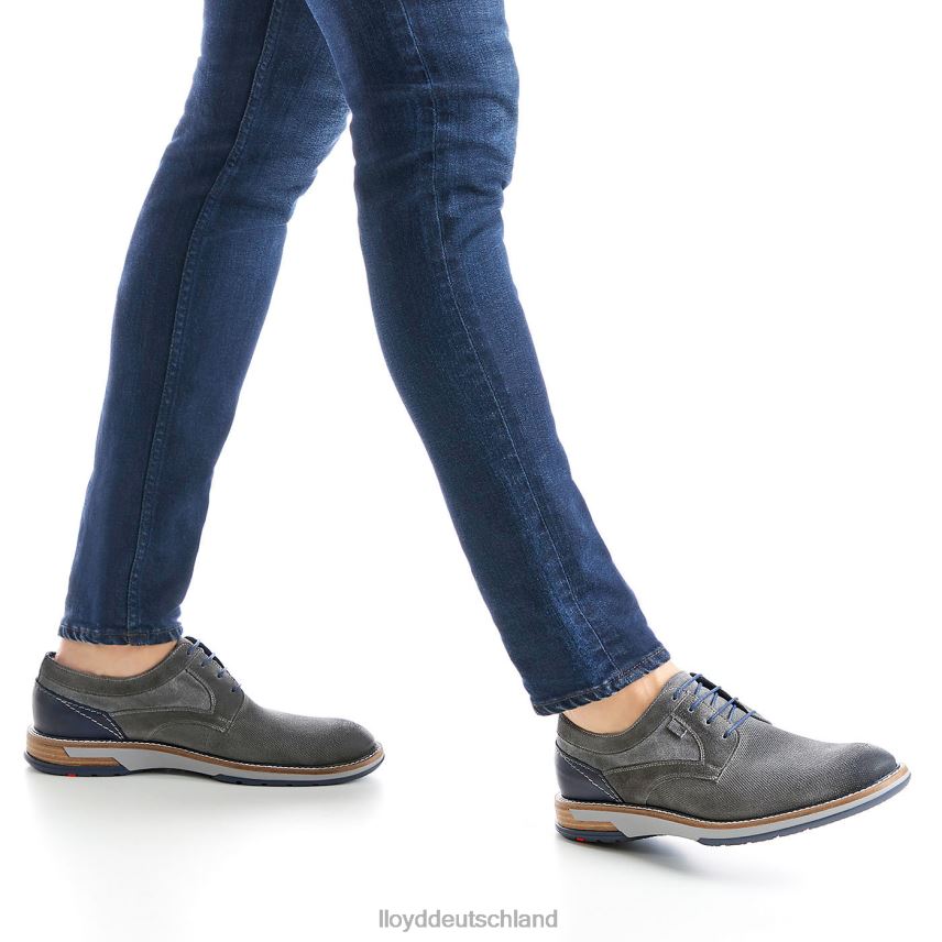 Schuhe LLOYD Darris grau Männer PV6Z0589