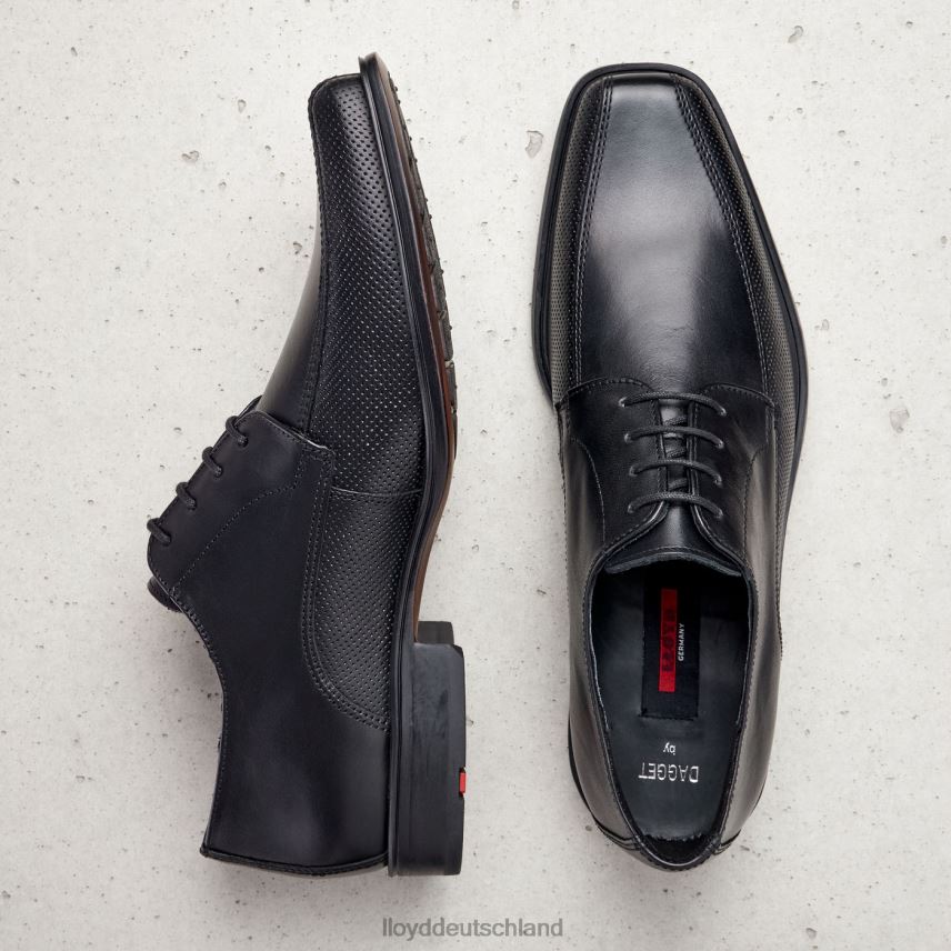 Schuhe LLOYD Dolch Schwarz Männer PV6Z0190