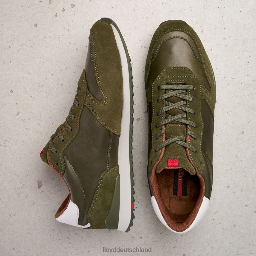 Schuhe LLOYD Edmond Grün Männer PV6Z0393