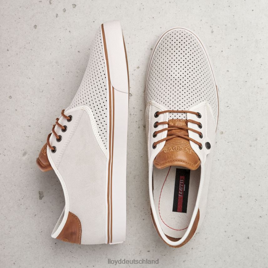 Schuhe LLOYD Eliseo Weiß Männer PV6Z0406