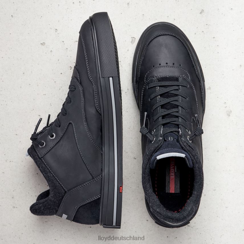 Schuhe LLOYD Ellison Schwarz Männer PV6Z0288