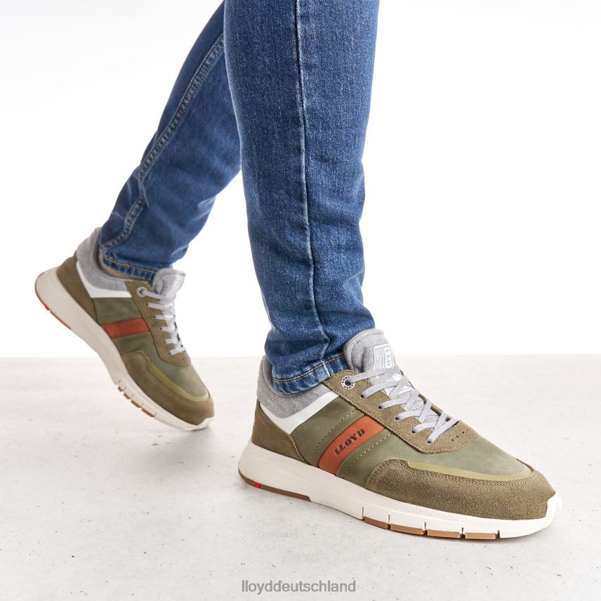 Schuhe LLOYD Ennio Grün Männer PV6Z0314