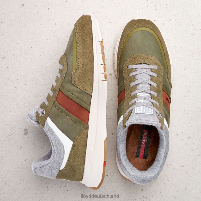 Schuhe LLOYD Ennio Grün Männer PV6Z0314