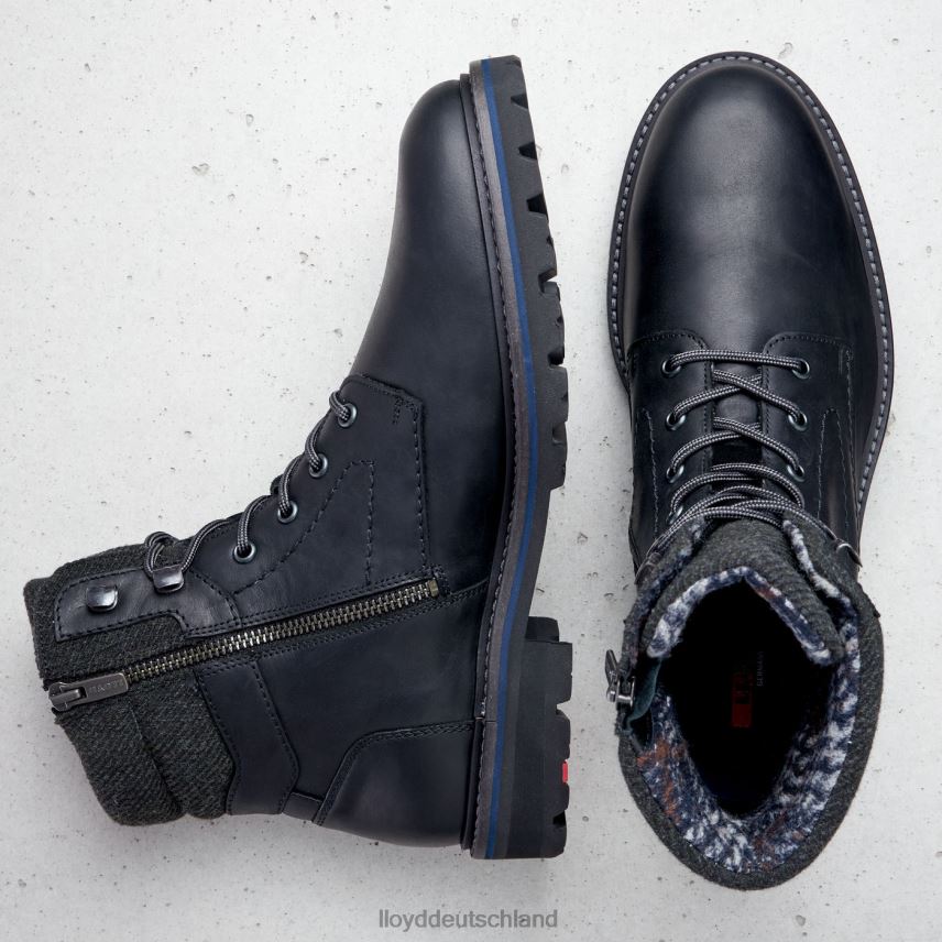 Schuhe LLOYD Flavio Schwarz Männer PV6Z0505