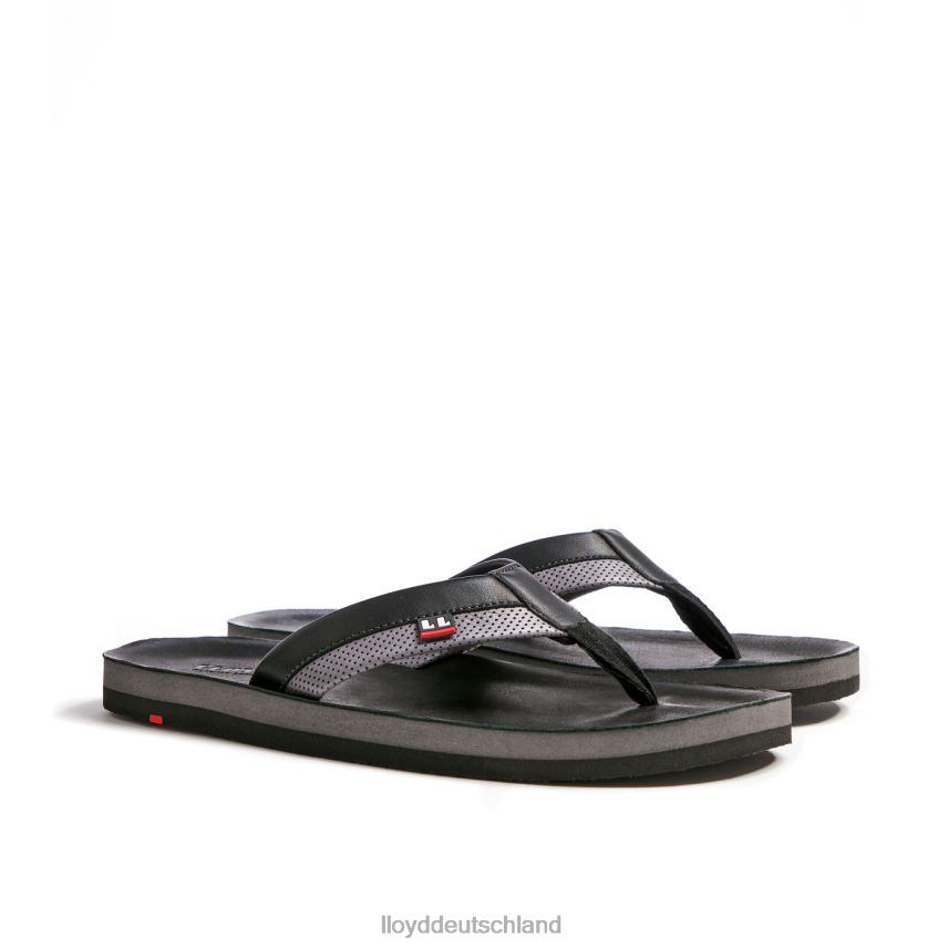Schuhe LLOYD Flipflop Schwarz Männer PV6Z0712