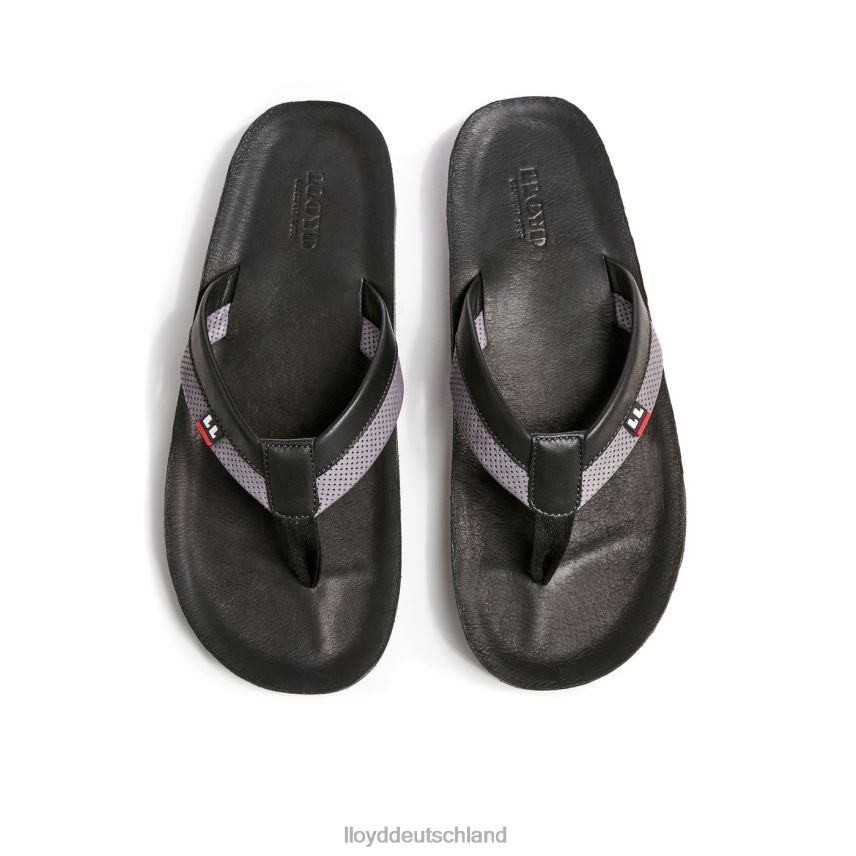 Schuhe LLOYD Flipflop Schwarz Männer PV6Z0712