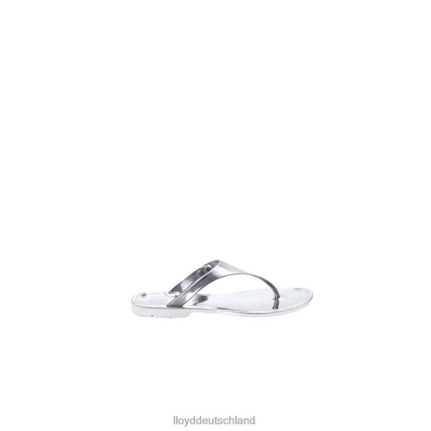 Schuhe LLOYD Flipflop Silber Frauen PV6Z01318
