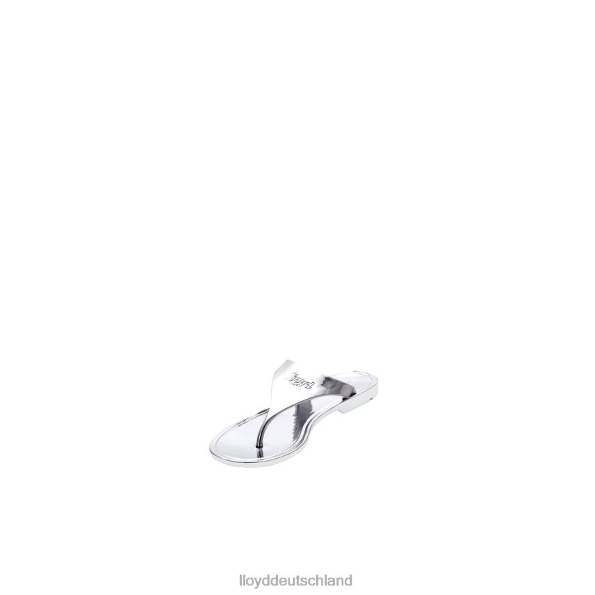 Schuhe LLOYD Flipflop Silber Frauen PV6Z01318