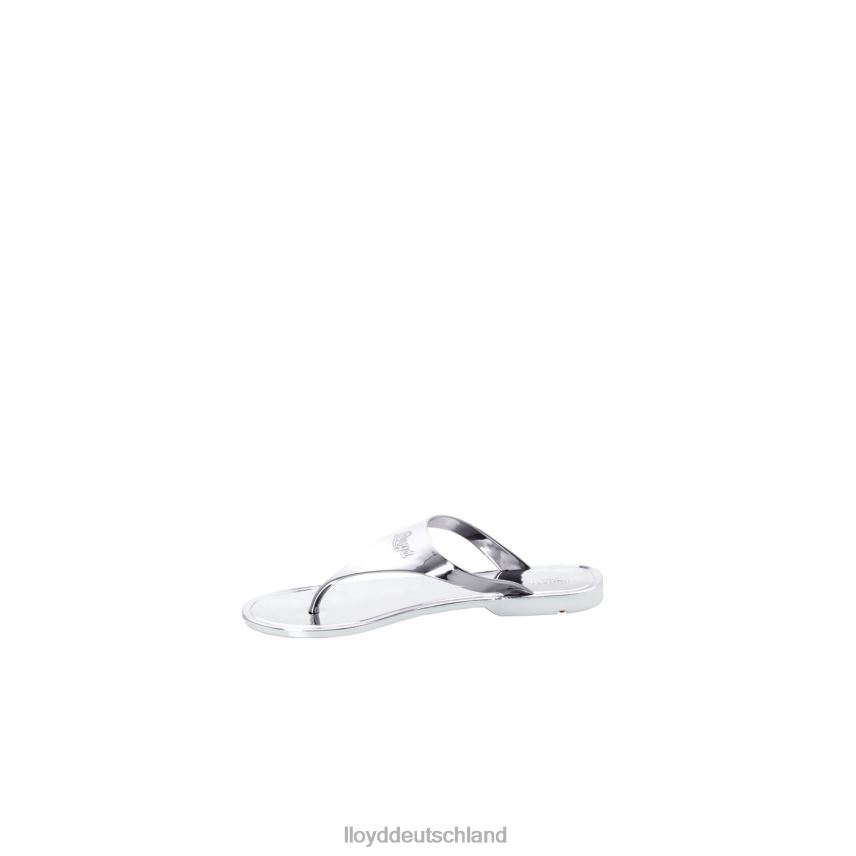 Schuhe LLOYD Flipflop Silber Frauen PV6Z01318