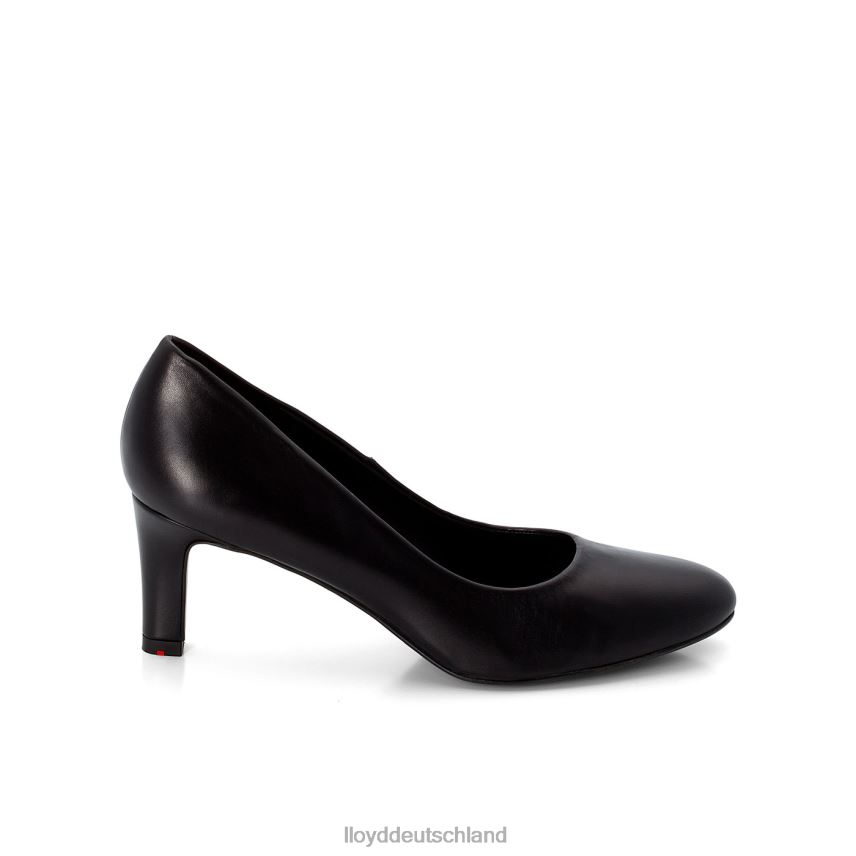 Schuhe LLOYD Glattleder-Pumps Schwarz Frauen PV6Z01007