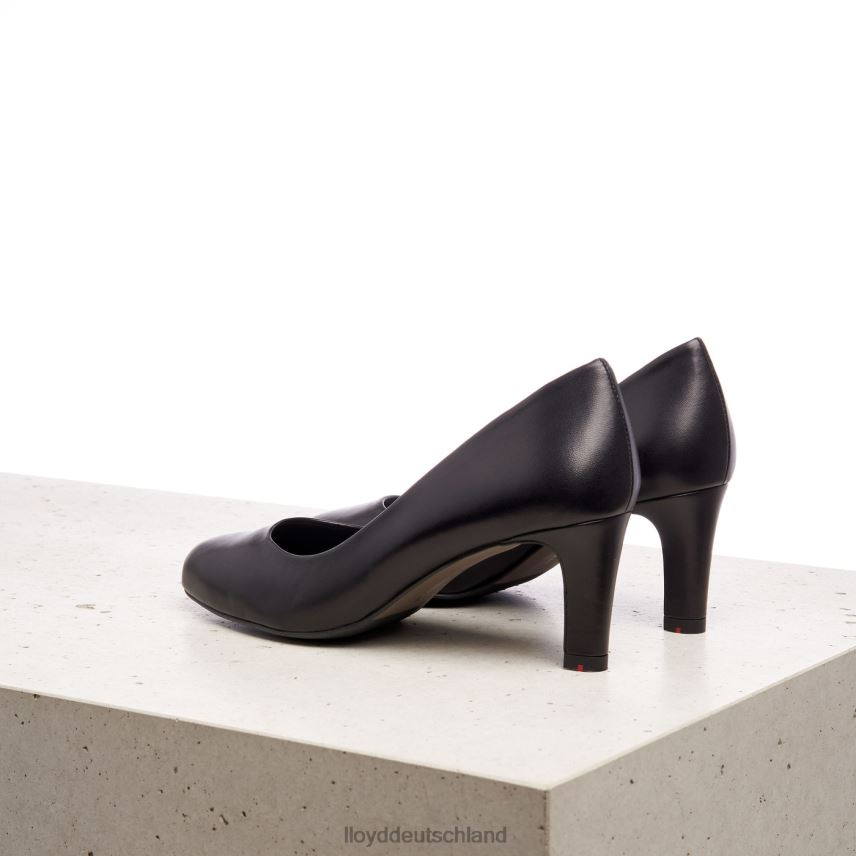 Schuhe LLOYD Glattleder-Pumps Schwarz Frauen PV6Z01007