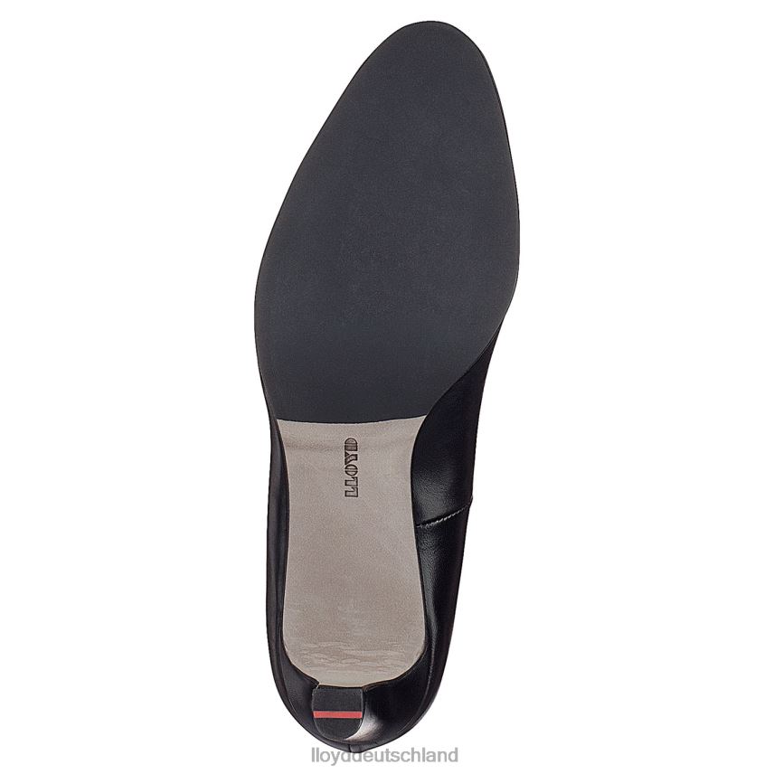 Schuhe LLOYD Glattleder-Pumps Schwarz Frauen PV6Z01007