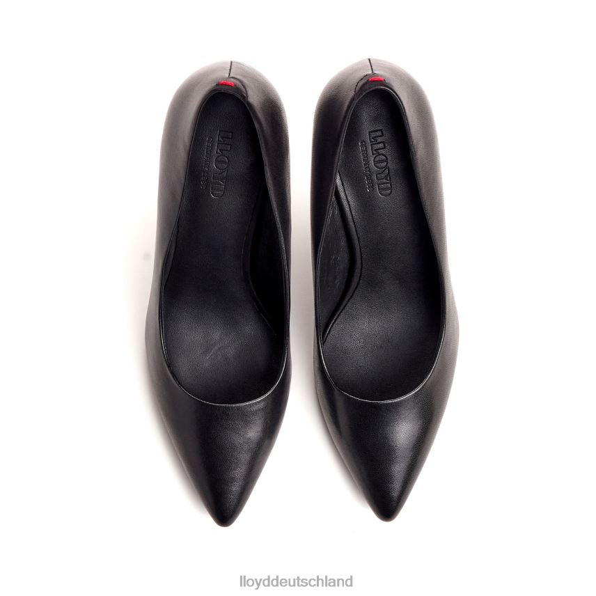 Schuhe LLOYD Glattleder-Pumps Schwarz Frauen PV6Z01014