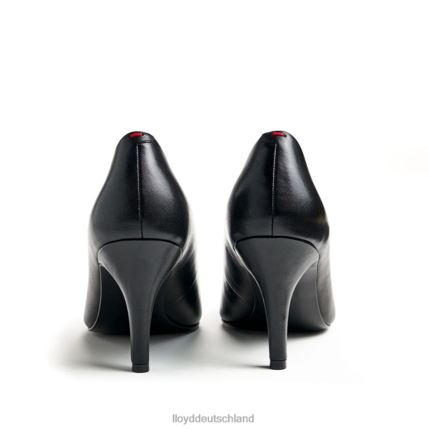 Schuhe LLOYD Glattleder-Pumps Schwarz Frauen PV6Z01014