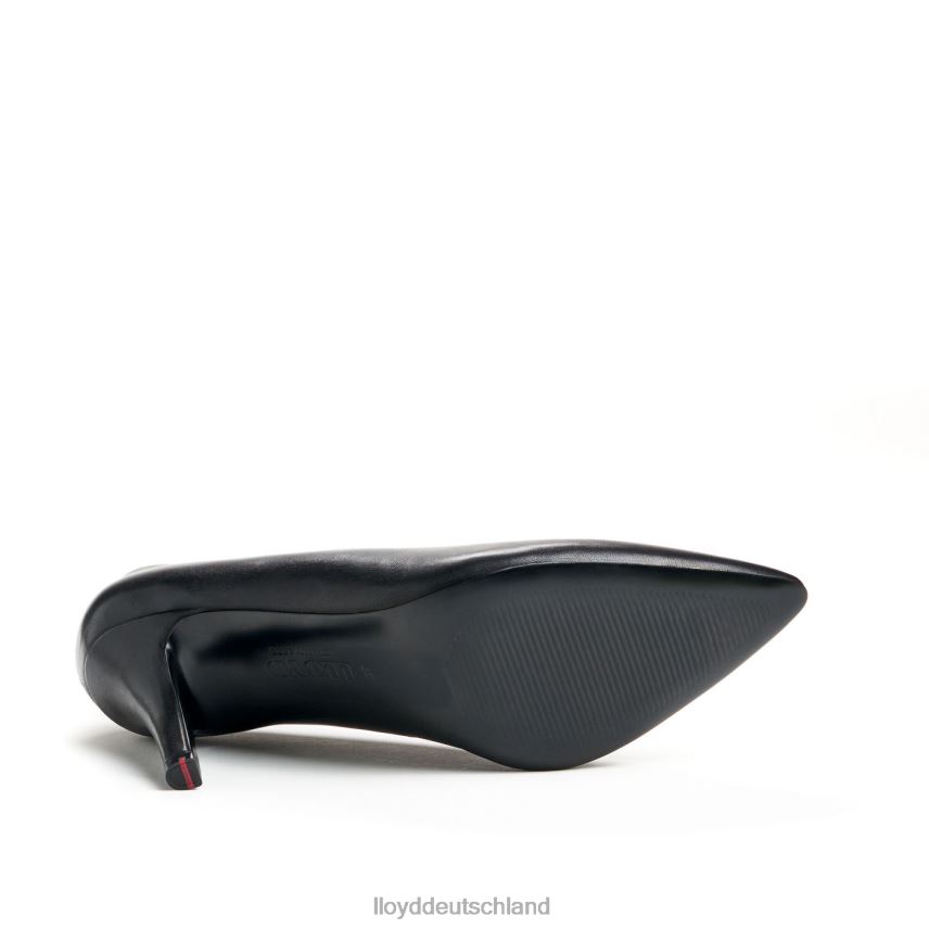 Schuhe LLOYD Glattleder-Pumps Schwarz Frauen PV6Z01014