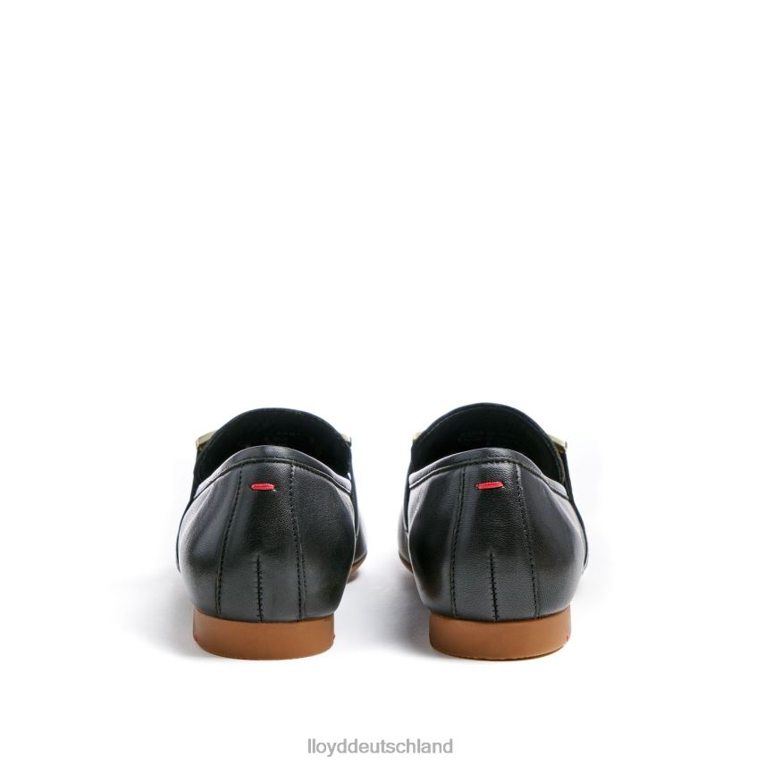 Schuhe LLOYD Glattleder-Slipper Schwarz Frauen PV6Z01039