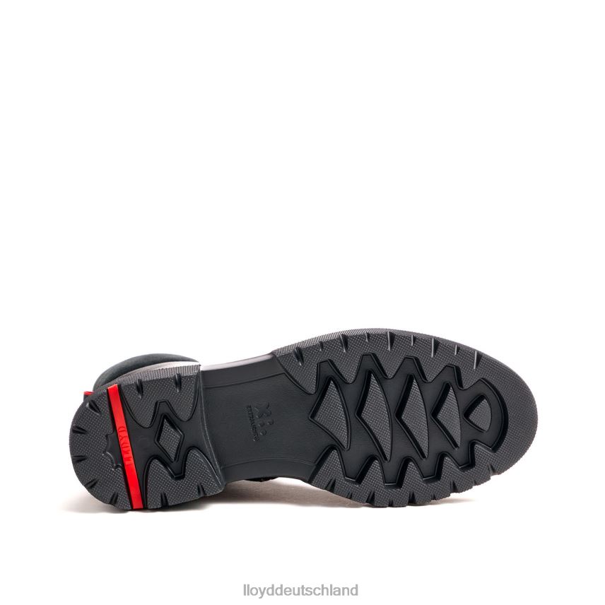 Schuhe LLOYD Glattleder-Stiefelette mit leichter Sohle Schwarz Frauen PV6Z0914