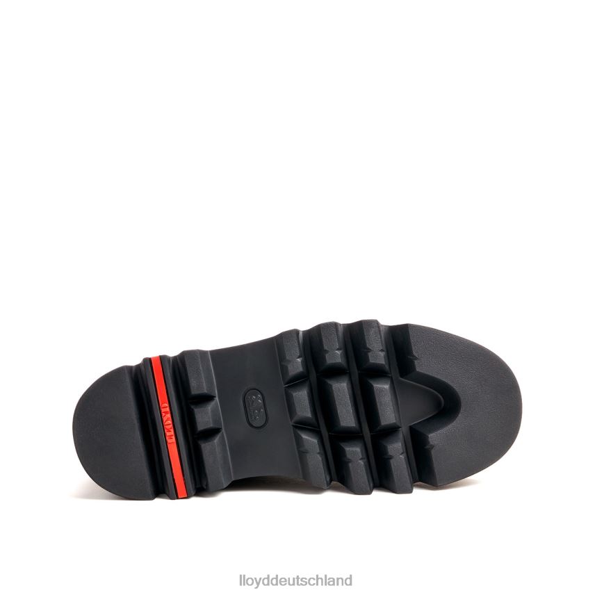 Schuhe LLOYD Glattleder-Stiefelette mit leichter Sohle Schwarz Frauen PV6Z0915