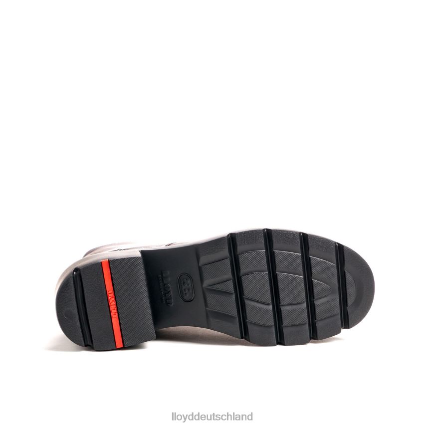 Schuhe LLOYD Glattleder-Stiefelette mit leichter Sohle braun Frauen PV6Z0907