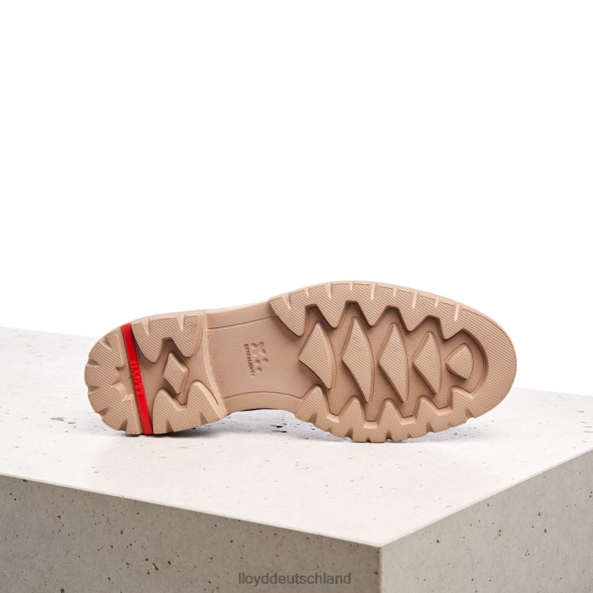 Schuhe LLOYD Halbschuhe aus Glattleder mit Spitze Rot Frauen PV6Z01181