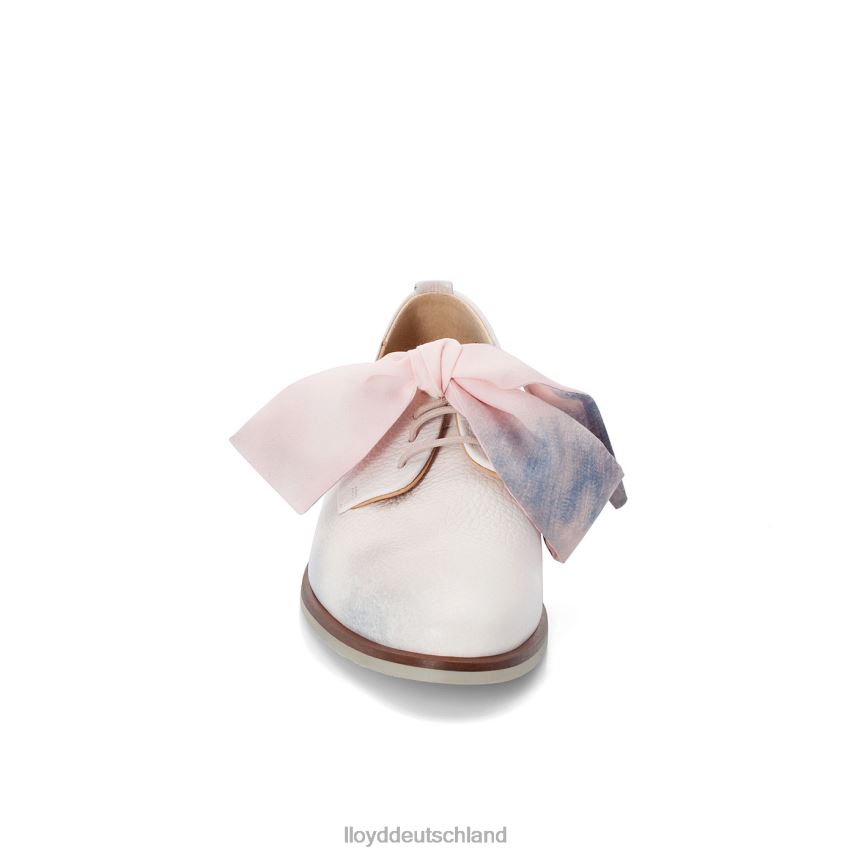 Schuhe LLOYD Halbschuhe aus Glattleder mit Spitze kombiniert Frauen PV6Z01179