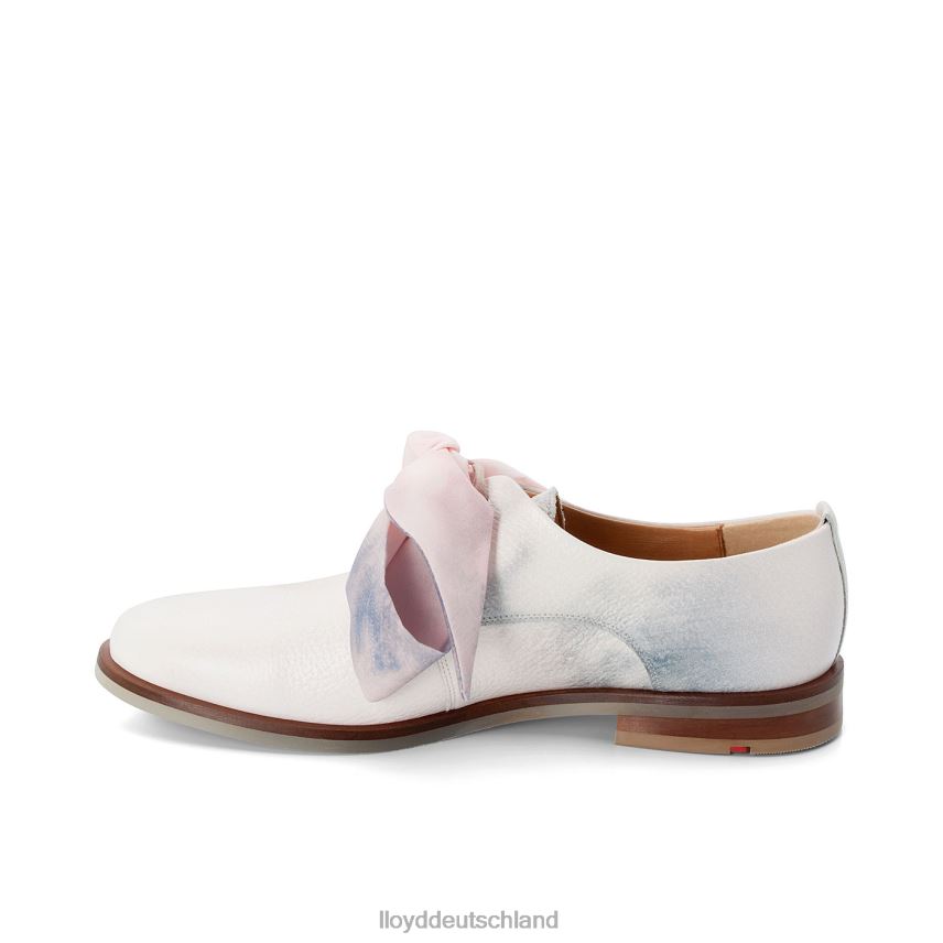 Schuhe LLOYD Halbschuhe aus Glattleder mit Spitze kombiniert Frauen PV6Z01179