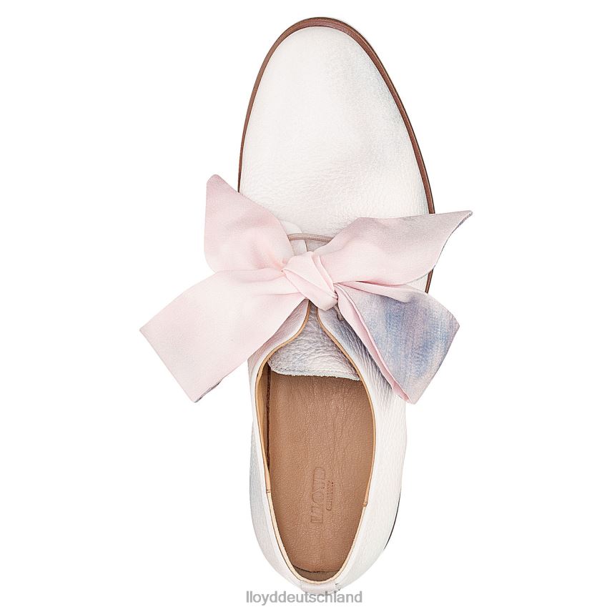 Schuhe LLOYD Halbschuhe aus Glattleder mit Spitze kombiniert Frauen PV6Z01179