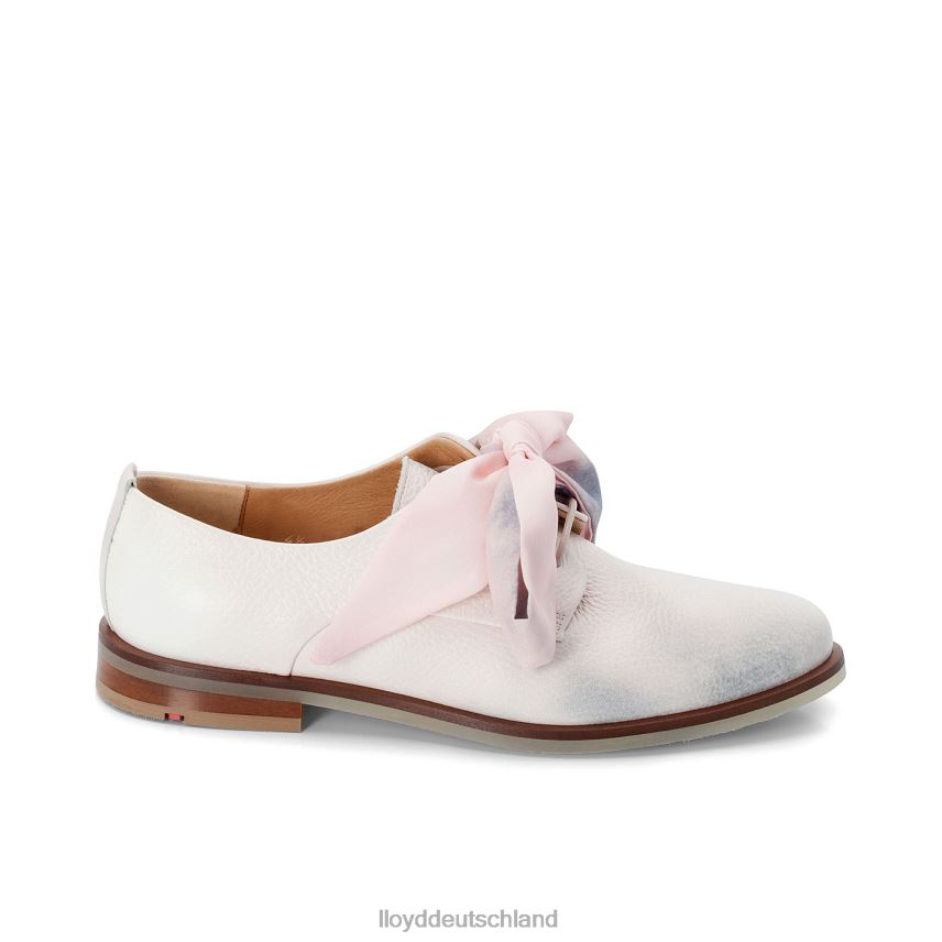 Schuhe LLOYD Halbschuhe aus Glattleder mit Spitze kombiniert Frauen PV6Z01179