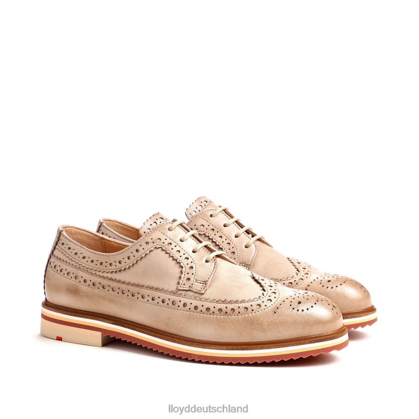 Schuhe LLOYD Halbschuhe aus Lederspitze Beige Frauen PV6Z01008