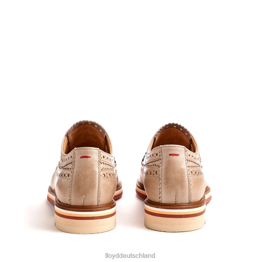 Schuhe LLOYD Halbschuhe aus Lederspitze Beige Frauen PV6Z01008