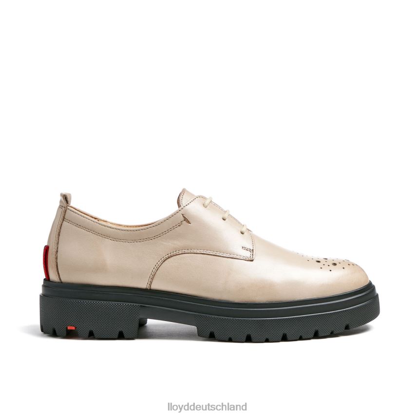 Schuhe LLOYD Halbschuhe aus Lederspitze Beige Frauen PV6Z01029