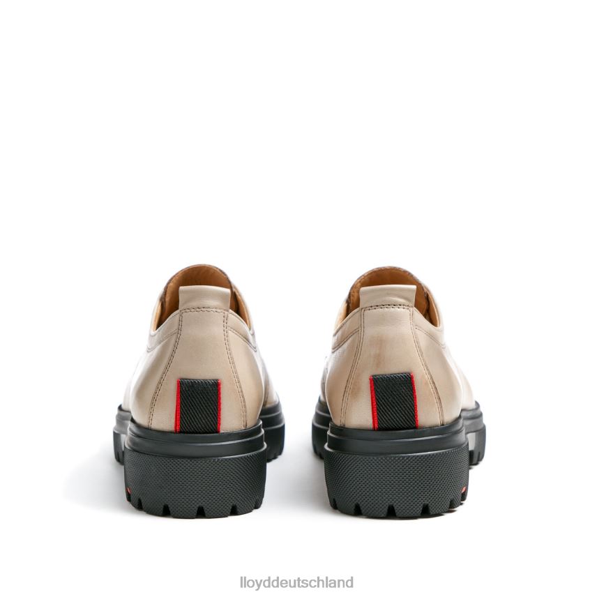 Schuhe LLOYD Halbschuhe aus Lederspitze Beige Frauen PV6Z01029