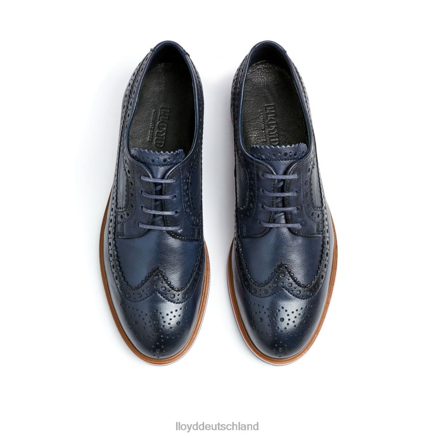 Schuhe LLOYD Halbschuhe aus Lederspitze Blau Frauen PV6Z01033