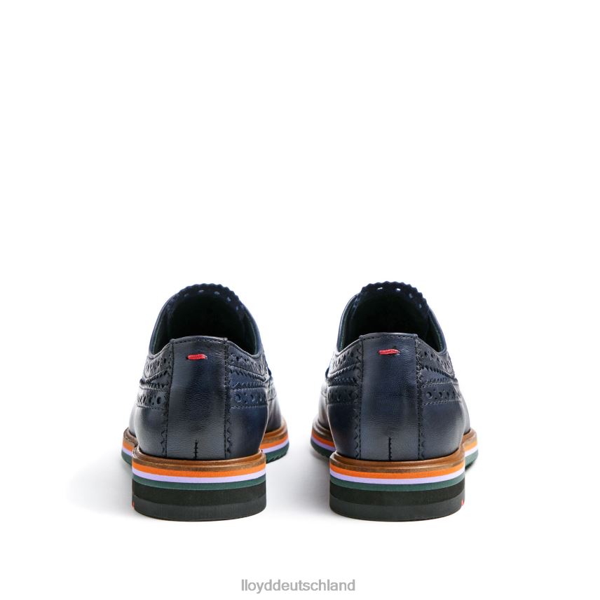 Schuhe LLOYD Halbschuhe aus Lederspitze Blau Frauen PV6Z01033