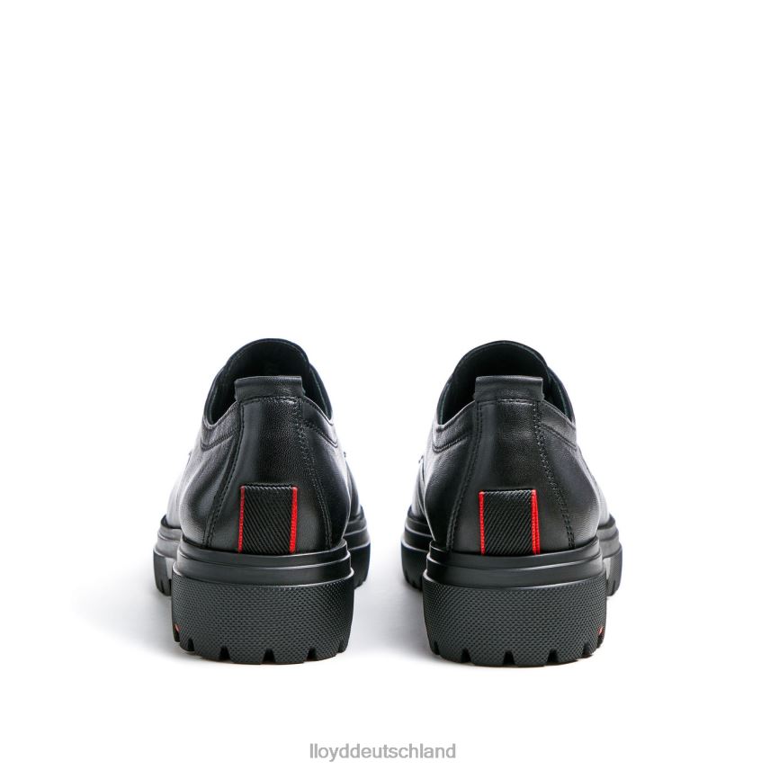 Schuhe LLOYD Halbschuhe aus Lederspitze Schwarz Frauen PV6Z01028