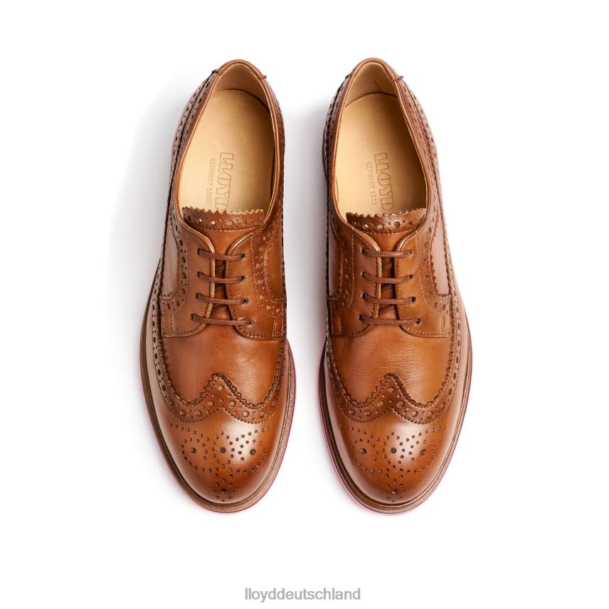 Schuhe LLOYD Halbschuhe aus Lederspitze braun Frauen PV6Z01048