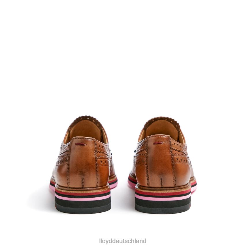 Schuhe LLOYD Halbschuhe aus Lederspitze braun Frauen PV6Z01048