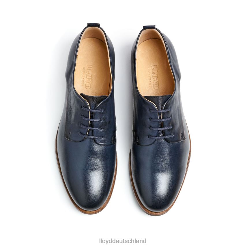 Schuhe LLOYD Halbschuhe aus Spitzenleder Blau Frauen PV6Z01009