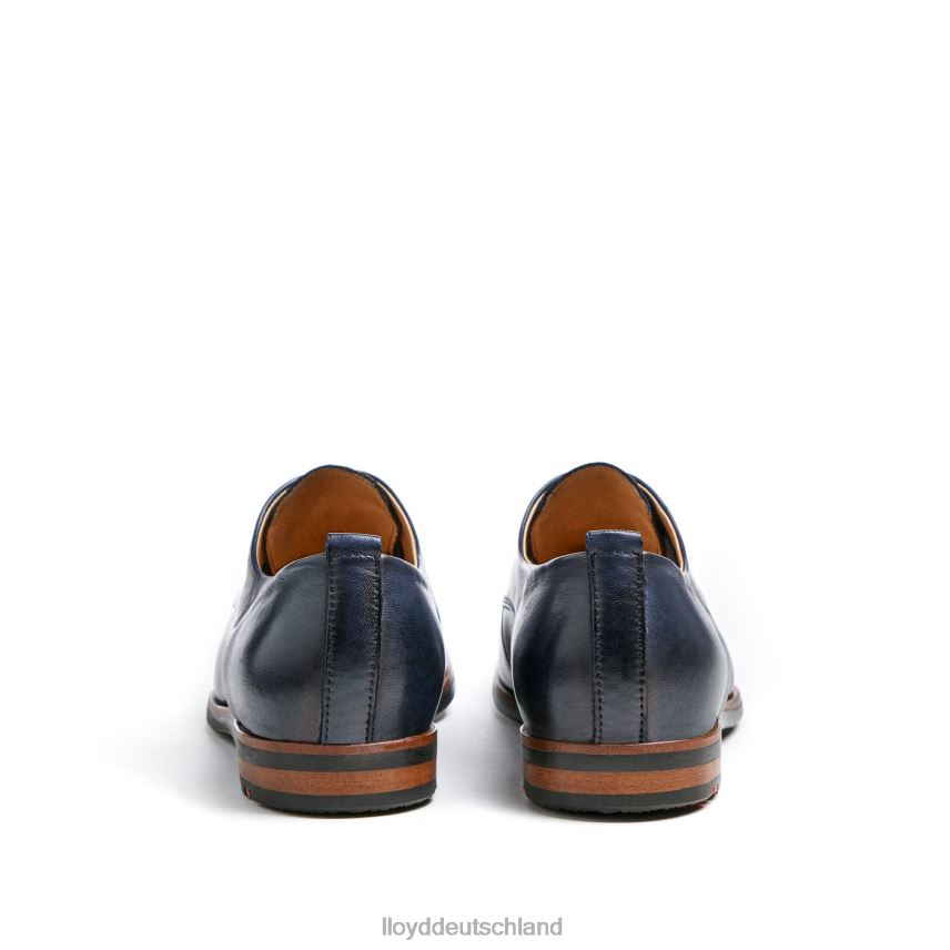 Schuhe LLOYD Halbschuhe aus Spitzenleder Blau Frauen PV6Z01009