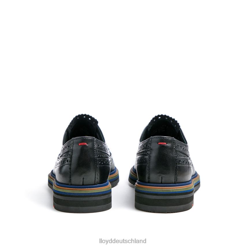 Schuhe LLOYD Halbschuhe aus Spitzenleder Schwarz Frauen PV6Z01031