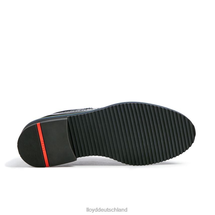 Schuhe LLOYD Halbschuhe aus Spitzenleder Schwarz Frauen PV6Z01031